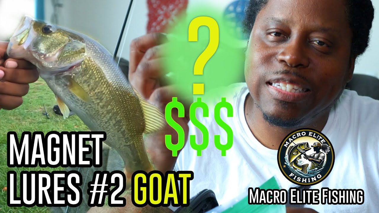 This Magnet Lure Is The Goat for BIG BASS
