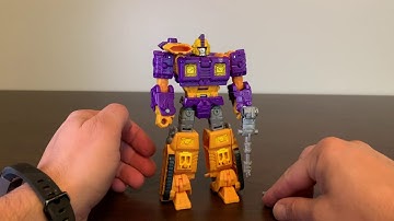 Transformers Siege War for Cybertron Impactor Transformation Video