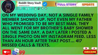On My Wedding Day, None Of My Family Members Showed Up  Not Even My Father Who Promised To Stand
