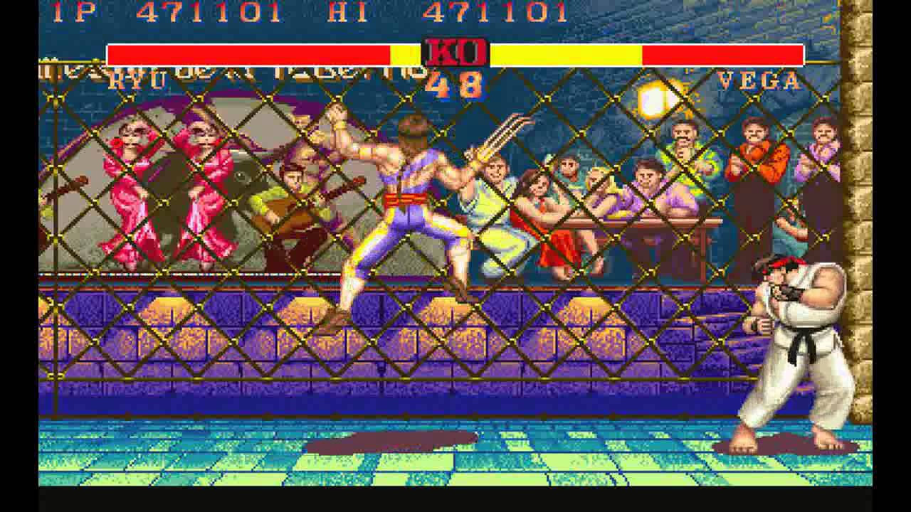 Super Street Fighter II: Turbo - Vega Move List 