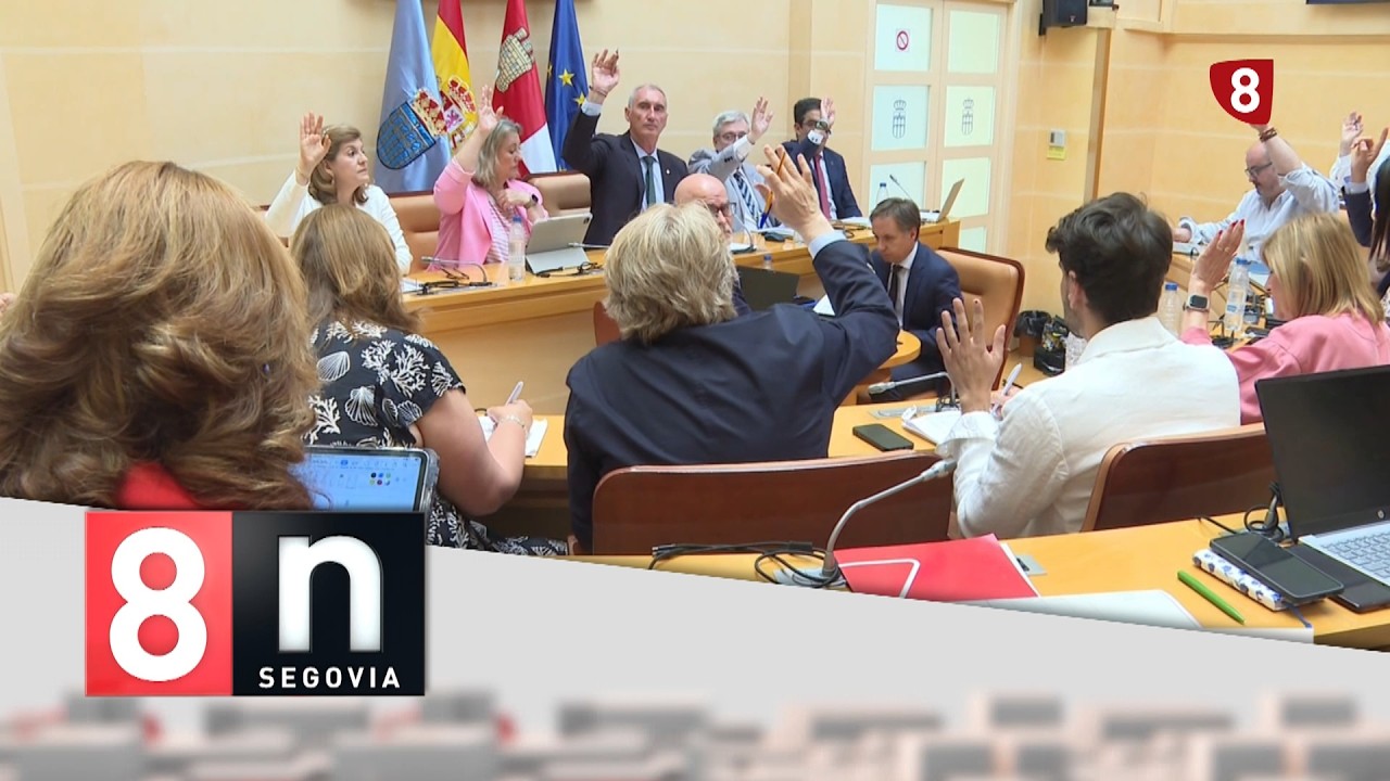Noticias La 8 Segovia | Edición 14:00 h | Miércoles 10-06-2026