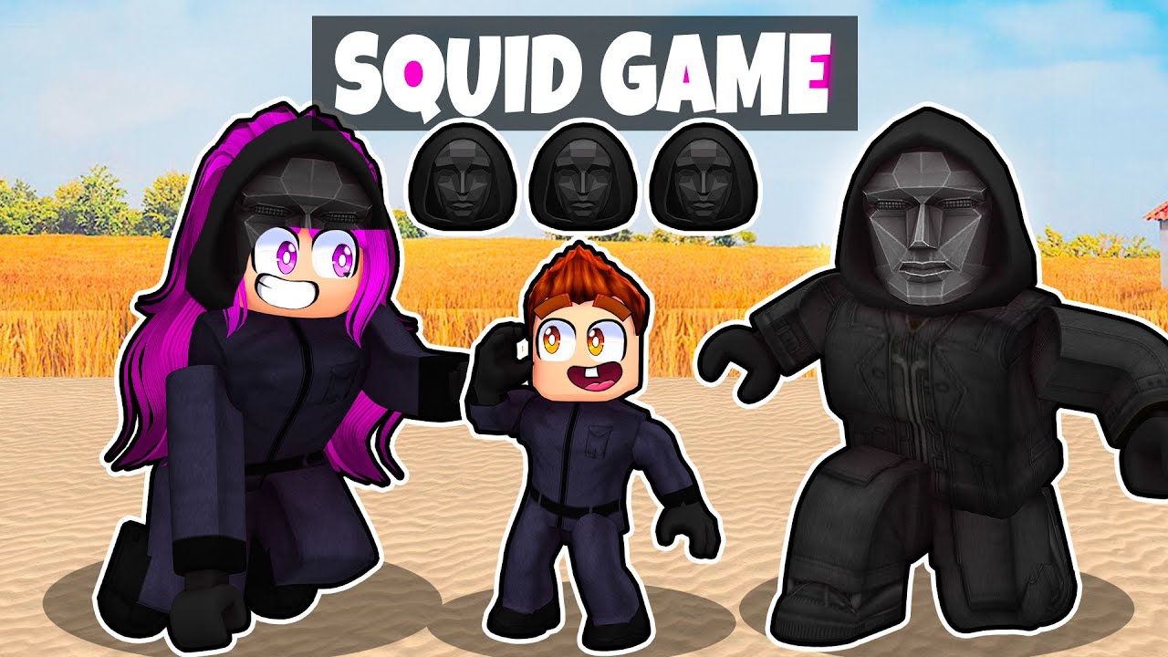 RODZINA LIDERÓW z SQUID GAME 2 w Roblox!