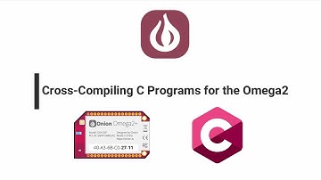 C Programs & Cross Compiling for the Omega2