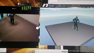 Htc mocap using ikinema