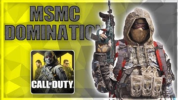 Call of Duty Mobile: MSMC Domination!