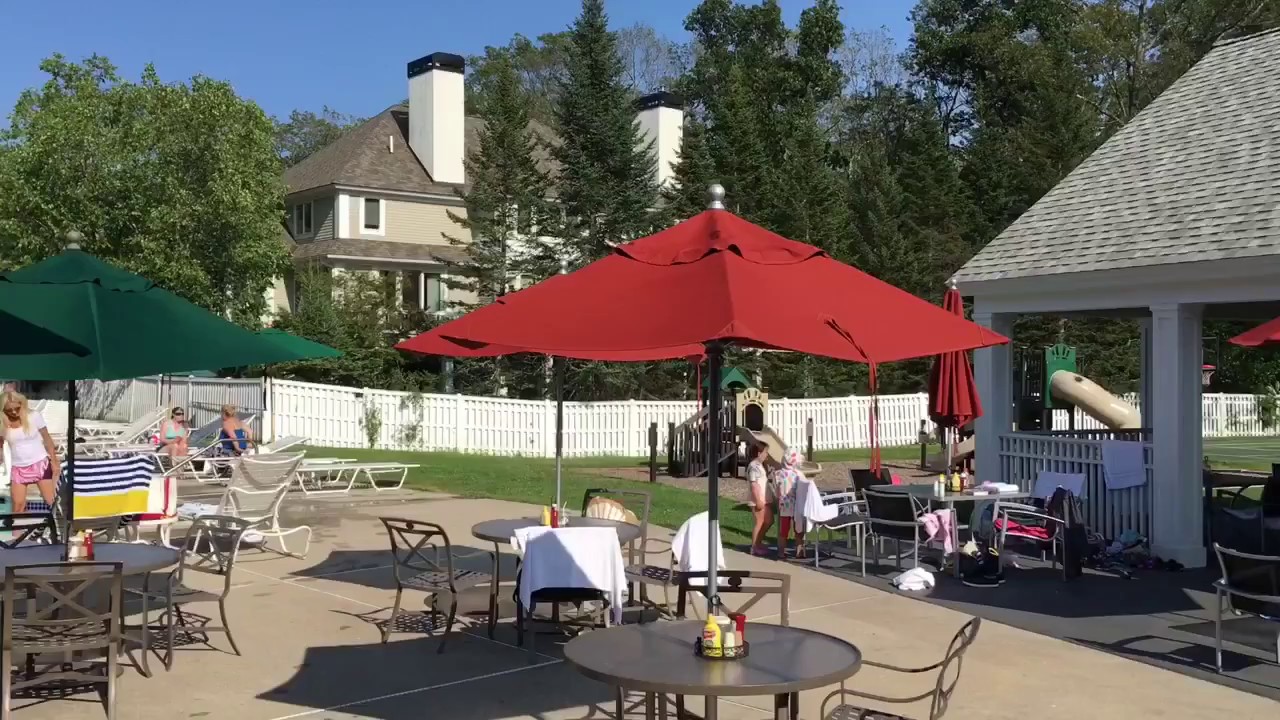 Ipswich Country Club Poolside