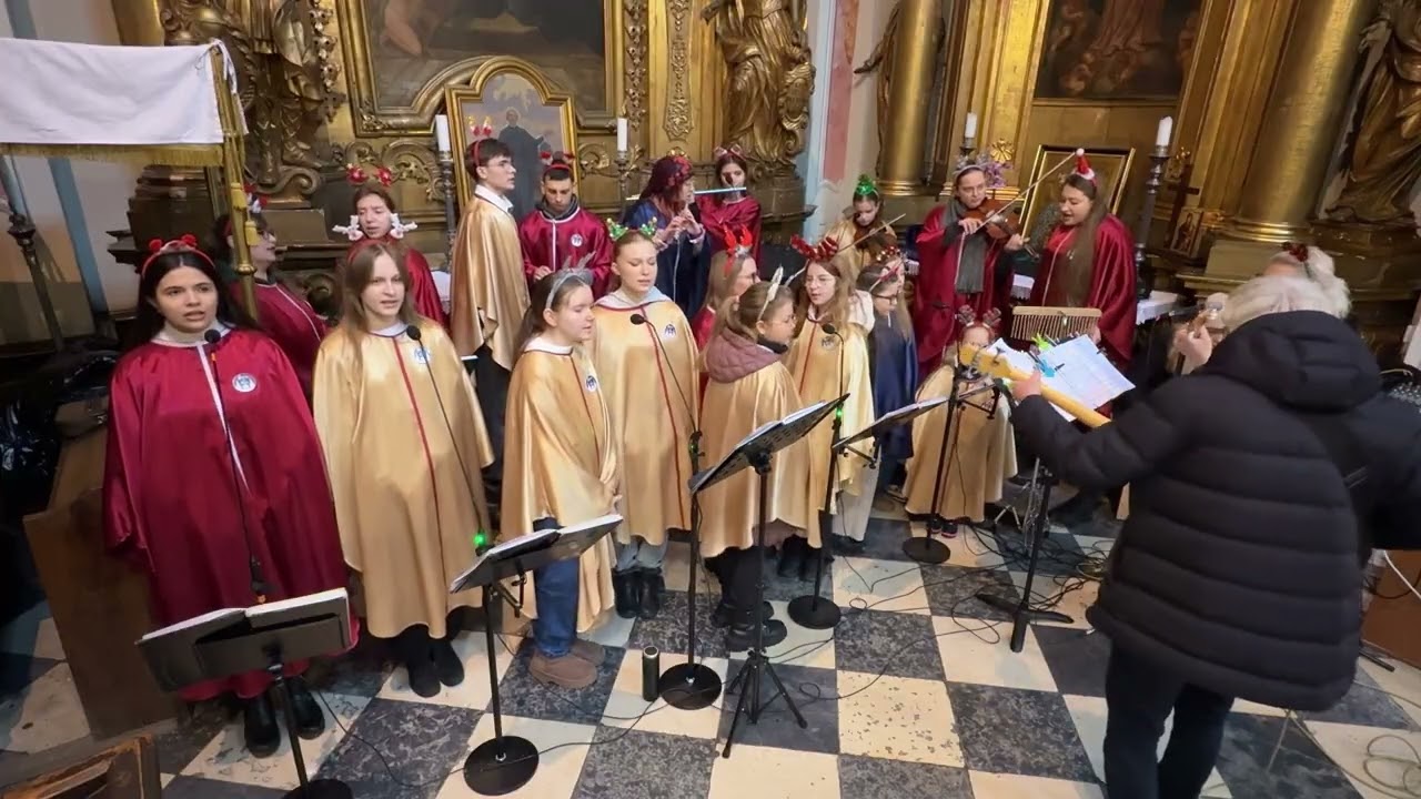 Gloria de Dios – Wśród nocnej ciszy