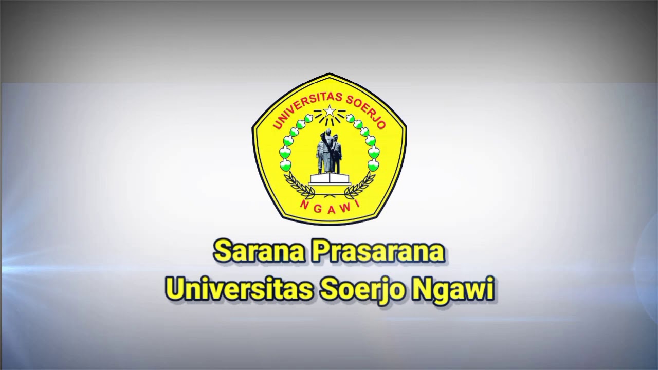 Video Sarana Prasarana Kampus Universitas Soerjo Ngawi