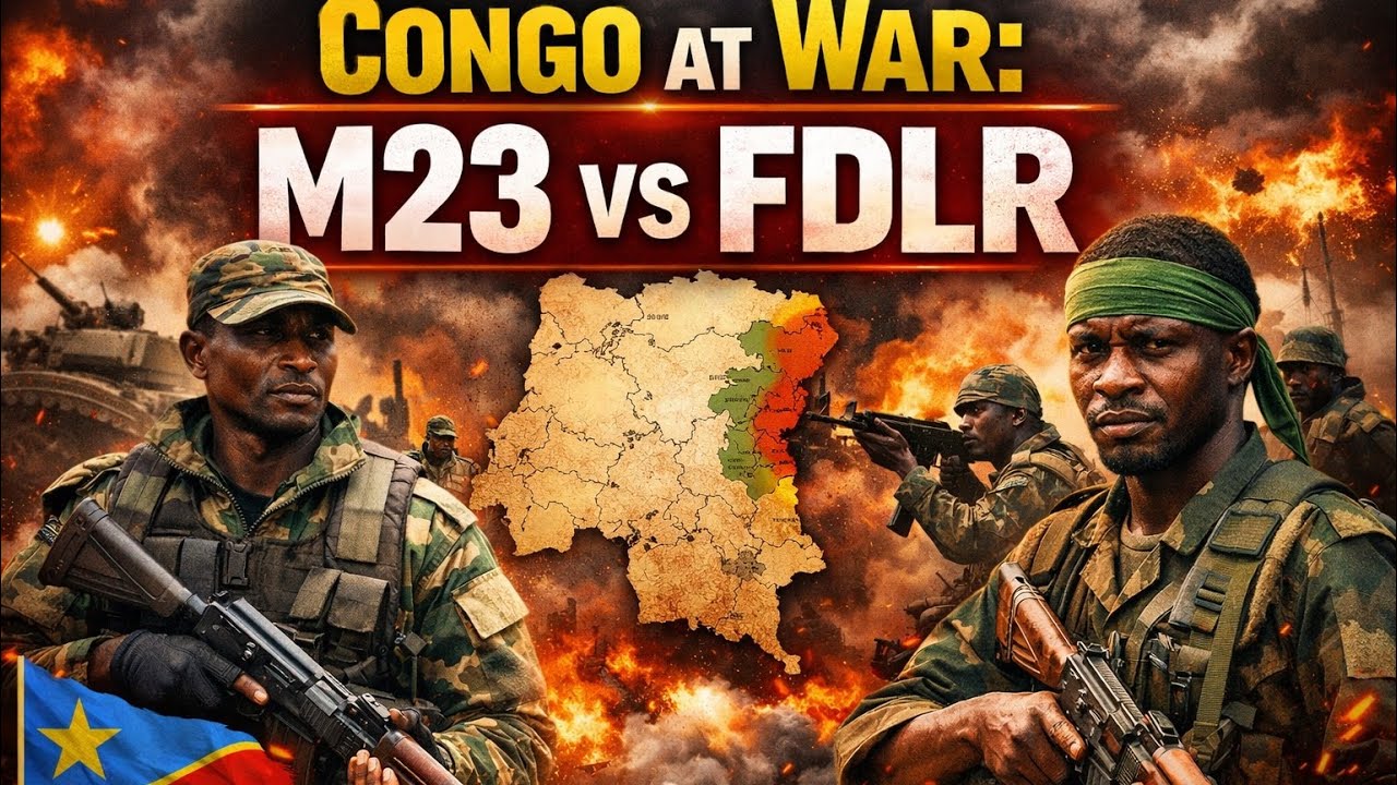 Congo: M23 na FDLR mu Rugamba #fyp #fypシ #motivation # ...