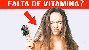 O que pode deixar o cabelo fraco?