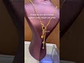 Beautiful 22k Tie-Chain design