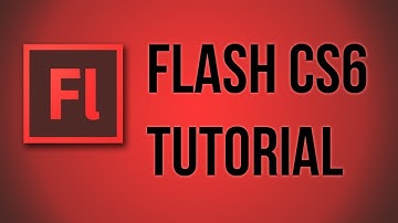Flash CS6 - Basic Animation Story - Full Rotation and Multiple Layers