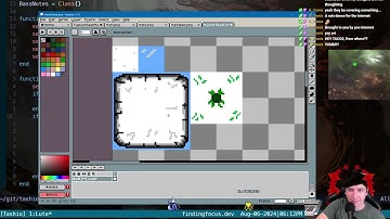 Lua Programming Devlog #415: August 6th, 2024