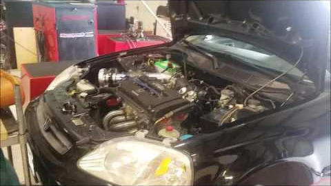b20v stock block dyno day at speed factory