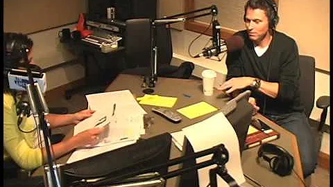 Courtney Hazlett With Tim Daly on Air America Radio