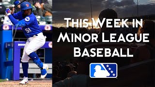 This Week in Minor League Baseball: Orelvis leaves the building, Eugene's no-hitter!