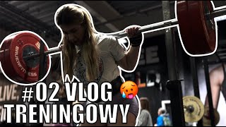 #02 SIADY MNIE POKONAŁY 🤕/ TRENING SIADÓW I CIĄGÓW/ 3X3 PLT RAW