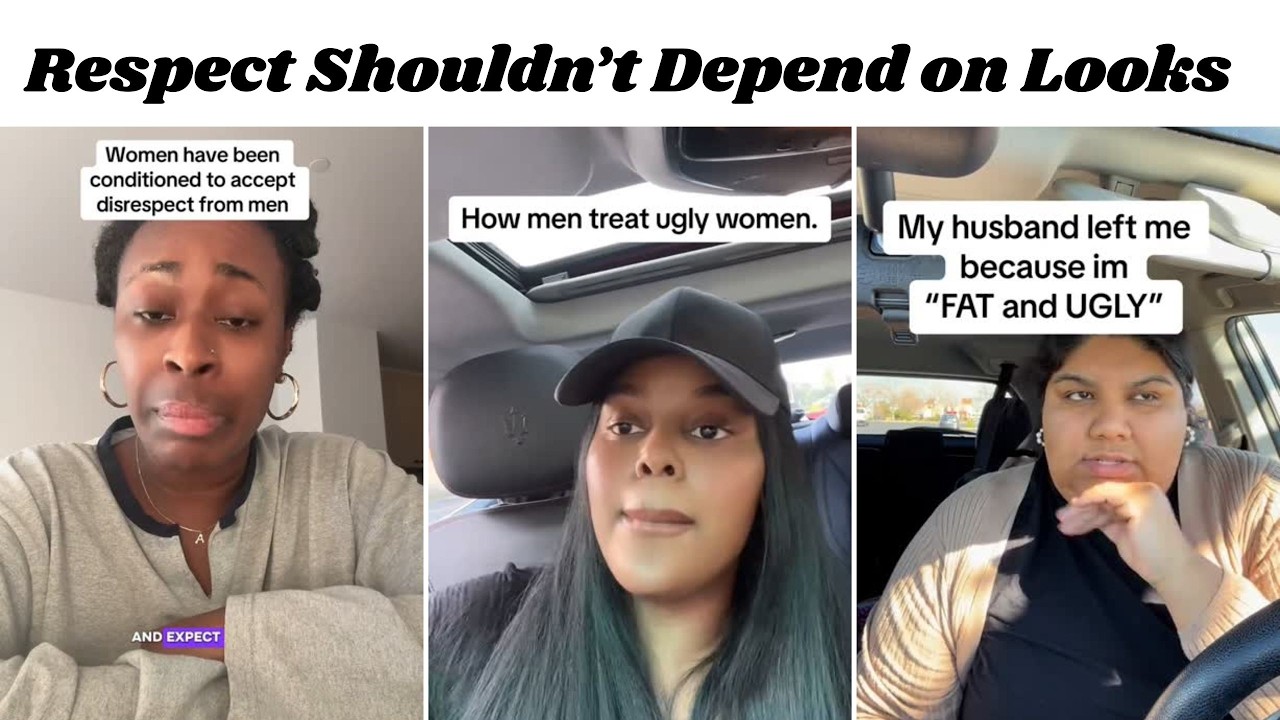 HOW MEN TREAT “UGLY” “UNATTRACTIVE” WOMEN