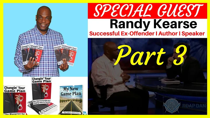 Randy Kearse Served 15 Years Federal Prison. SUCCE...