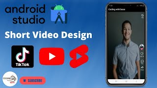 How to make design like Tiktok in Android Studio screenshot 3