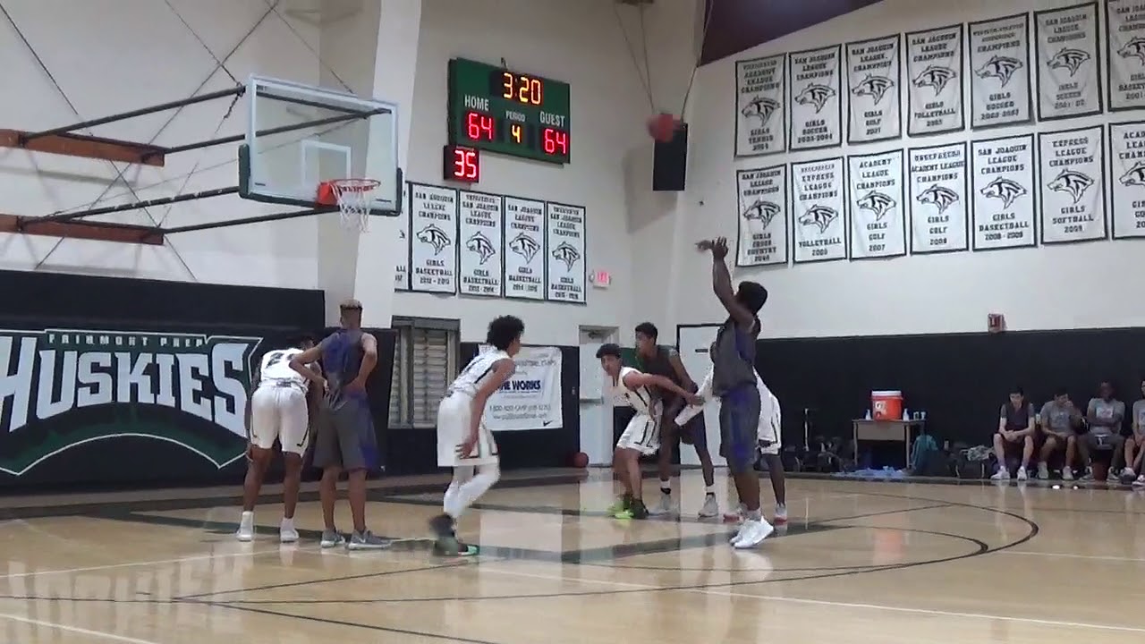 Upland High School Varsity Basketball Game vs. Diamond Bar 12.4.17 4th