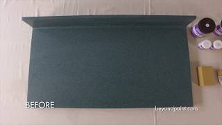 Beyond Paint | Countertop Makeover | Dual Color Application | Granite-Like Finish Profile