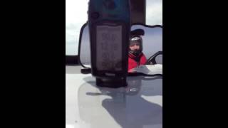 21' Checkmate Pulsare, 92.0 mph pass
