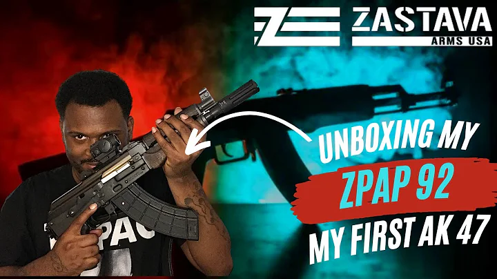 Unboxing My Zastava ZPAP 92 #zpap92 #ak47 #akpistol #zastava #akguy