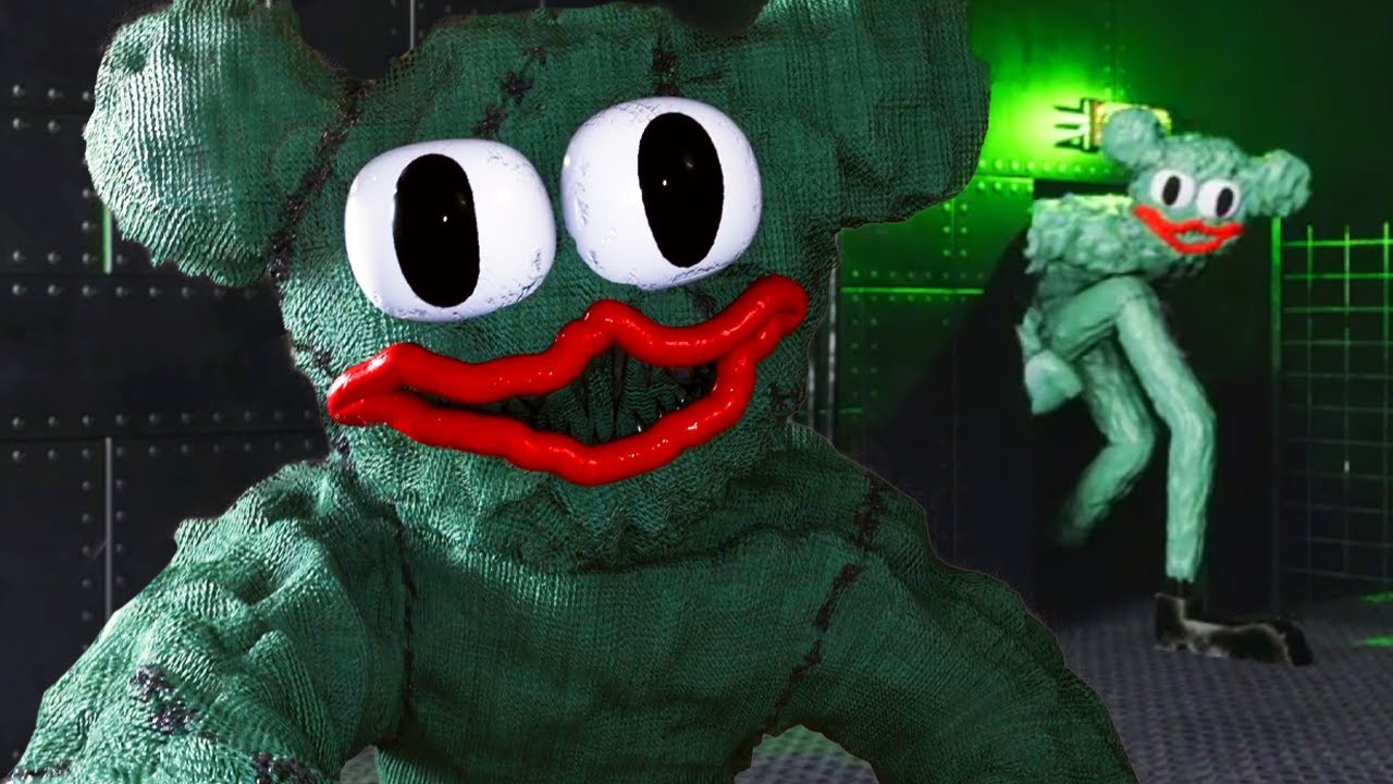 HUGGY WUGGYS BOOTLEG BROTHER IS HUNTING ME DOWN..- Muzy (Full Gameplay)