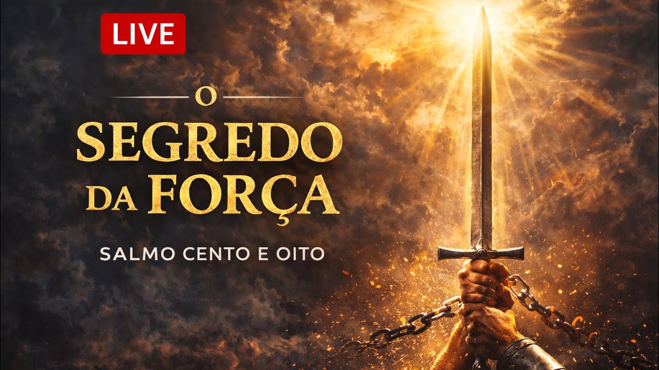 O SEGREDO DA FORÇA — SALMO 108