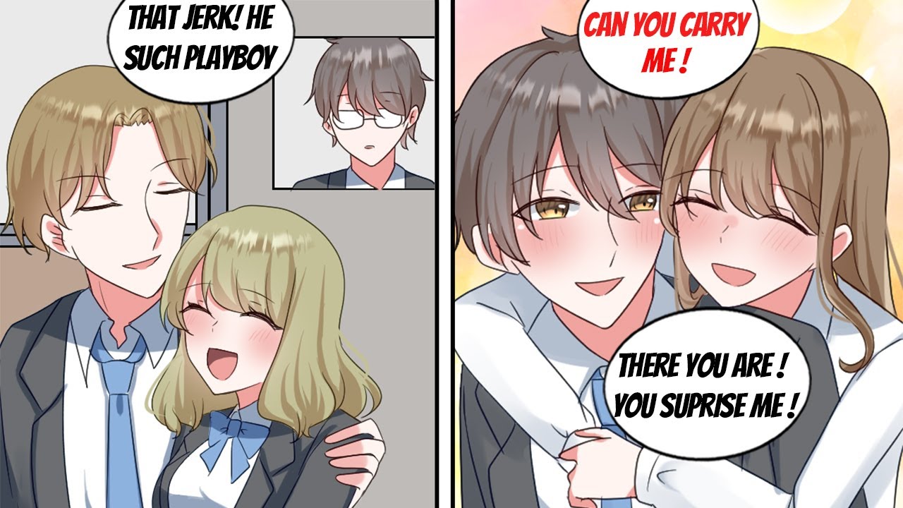 [Манга Дубляж] Подруга детства встречается с плохим парнем, поэтому я должен вернуть её, прежде ч...