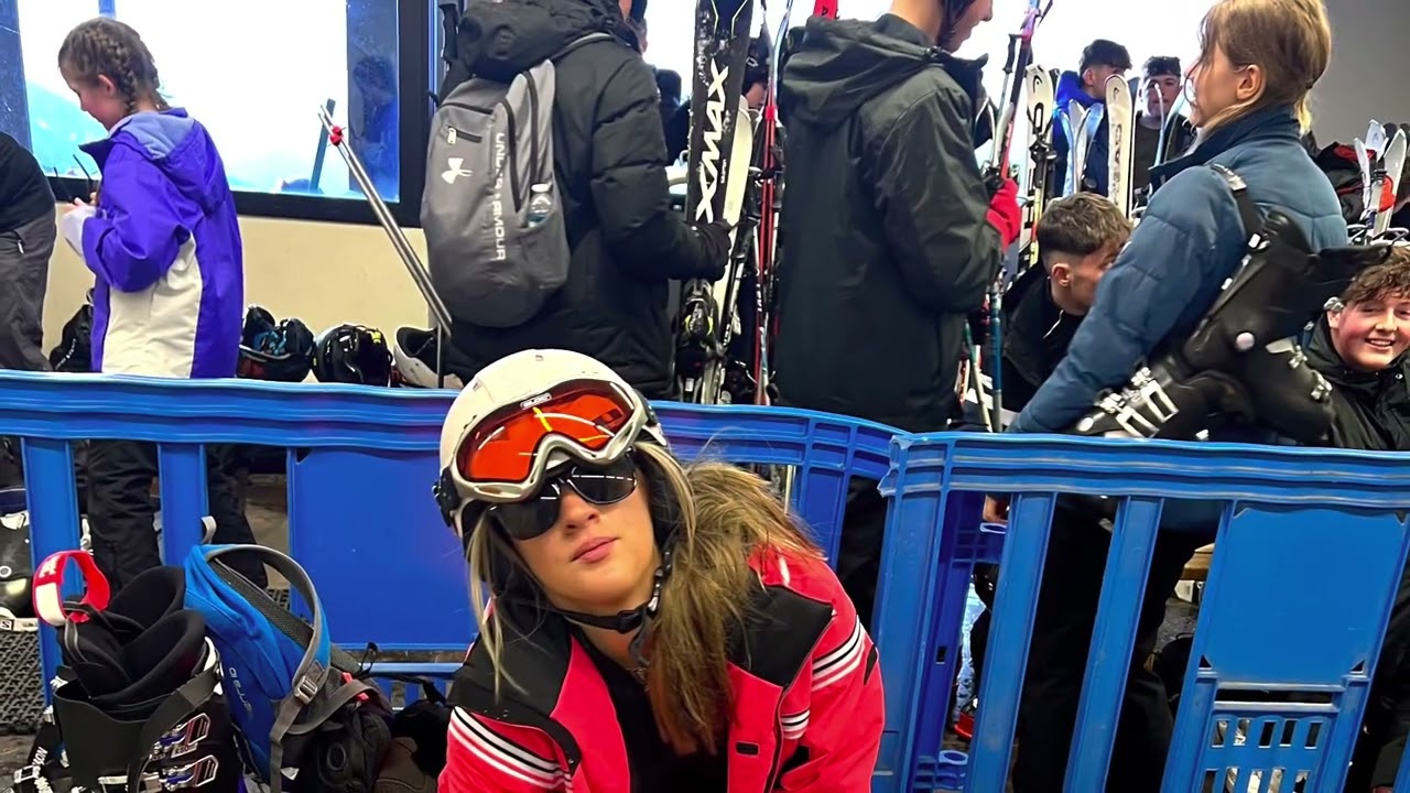 Taith Sgio Ysgol Y Creuddyn 2023 - Andorra