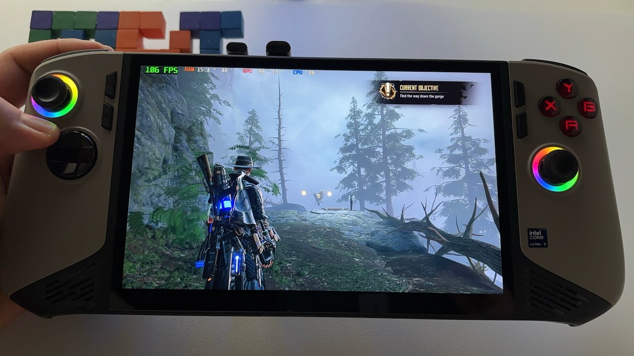 Evil West | MSI Claw 8 AI+ gameplay 