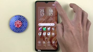 Dual clock on OPPO A57 Android 12