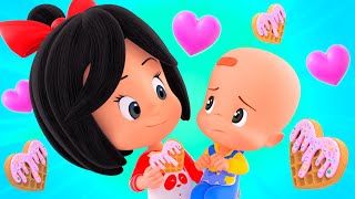 Amor y amistad | Cleo y Cuquín: canciones infantiles divertidas