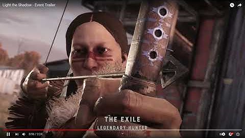 Light the Shadow Event Trailer Reaction