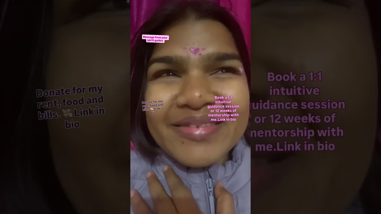 Beautiful Message from your spirit guides 