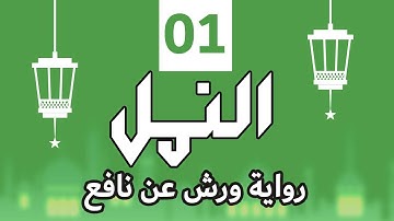 (مكررة) حفظ سورة النمل (01) للقارئ الشيخ محمد سايد