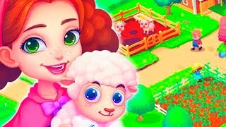 My Sweet Farm: Fun Animals Care Kids Games | Doctor Kids Games Play Farm Gameplay for Girls screenshot 2