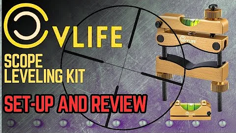 CVLife Scope Leveling Tool System- Set Up.