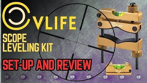 CVLife Scope Leveling Tool System- Set Up.