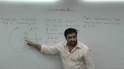 Circular Motion. Lecture 01.