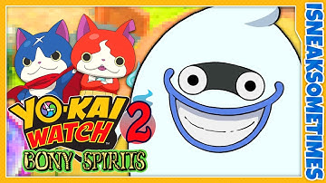 Yo-Kai Watch 2 Bony Spirits and Fleshy Souls • Let