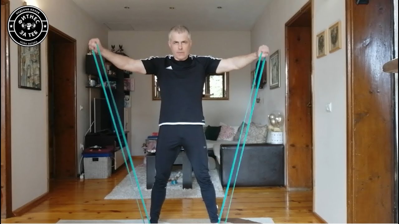Упражнения с ластици за цяло тяло