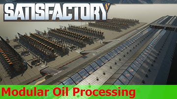 Modular Oil Processing