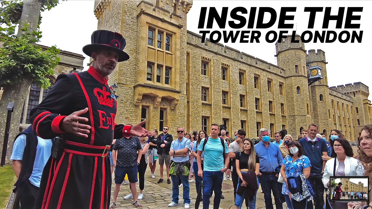 yeoman warder guided tour