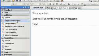 05 Introducing ASP NET Data, Login, Validation and Navigation Controls
