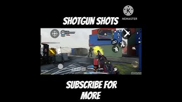 BEST INSANE SHOTGUN TDM IN COD MOBILE| #codm #shorts #shots #cod