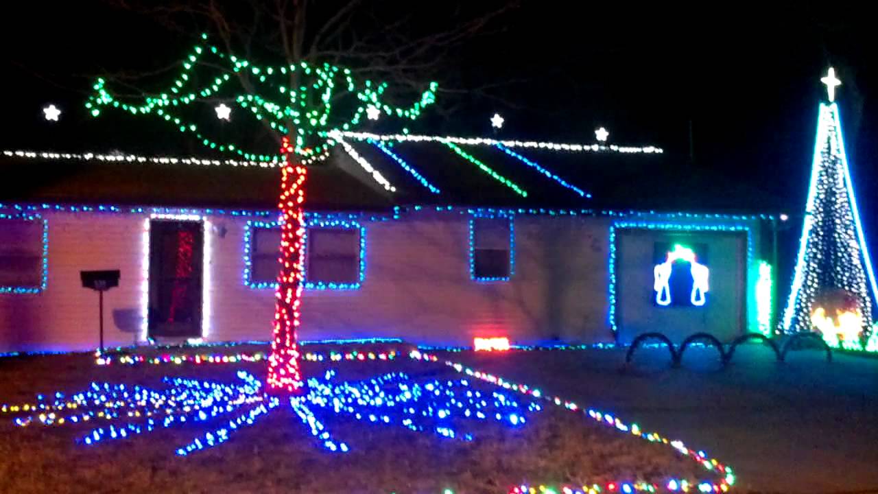 christmas lights in mcpherson ks 2011 youtube winfield ks christmas lights