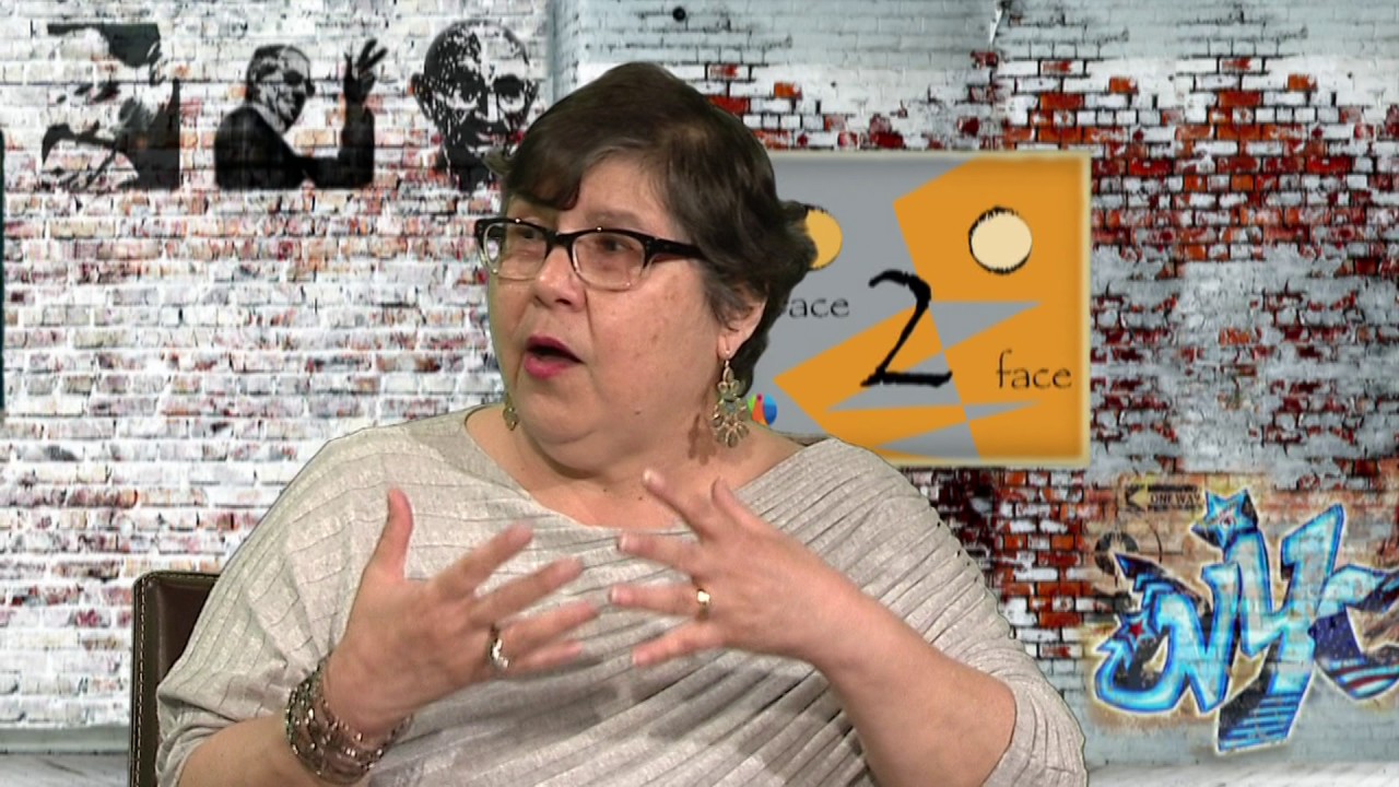 Teresa Gutierrez on Face 2 Face newspaper